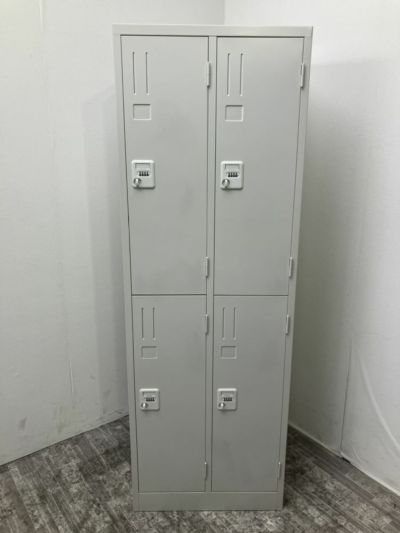アルプス ダイヤル式４人用ロッカー