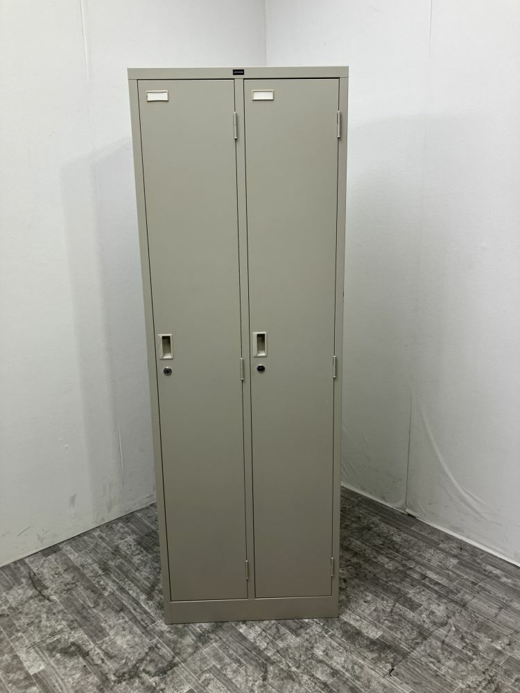ウチダ（内田洋行）2人用ロッカー 商品画像1