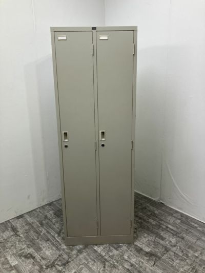 ウチダ（内田洋行）2人用ロッカー 商品画像1