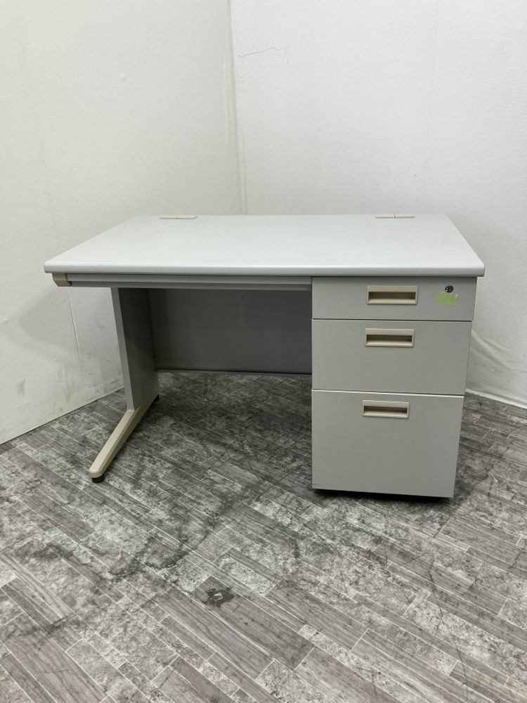 井上金庫1100片袖デスク 商品画像1