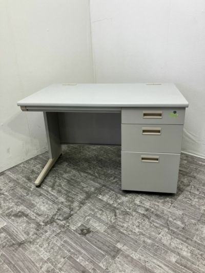 井上金庫1100片袖デスク 商品画像1
