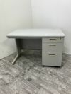 井上金庫1100片袖デスク 商品画像1