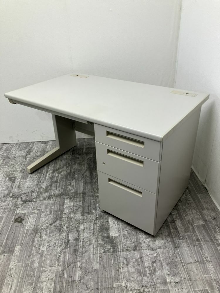 INABA/イナバ1200片袖デスク 商品画像2