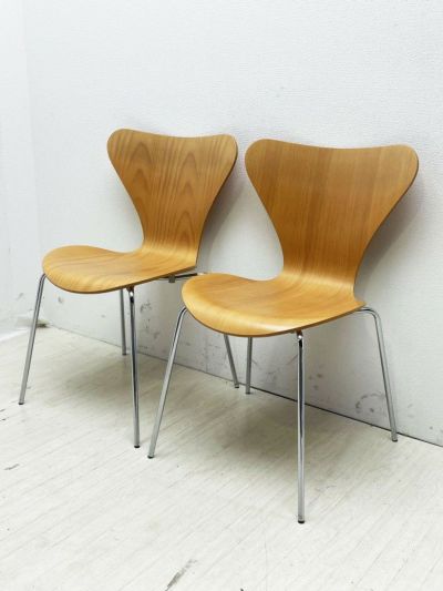 フリッツ・ハンセン(Fritz Hansen)セブンチェア セブンチェア2脚セット 商品画像1