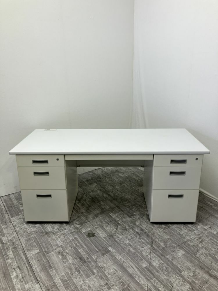 トヨスチール1600両袖デスク 商品画像1