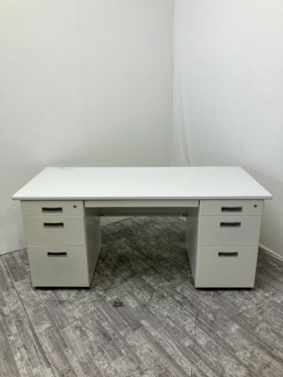 トヨスチール1600両袖デスク 商品画像1
