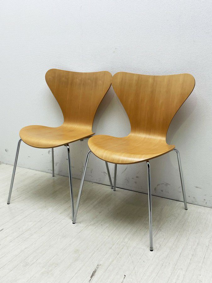 フリッツ・ハンセン(Fritz Hansen)セブンチェア セブンチェア2脚セット 商品画像1