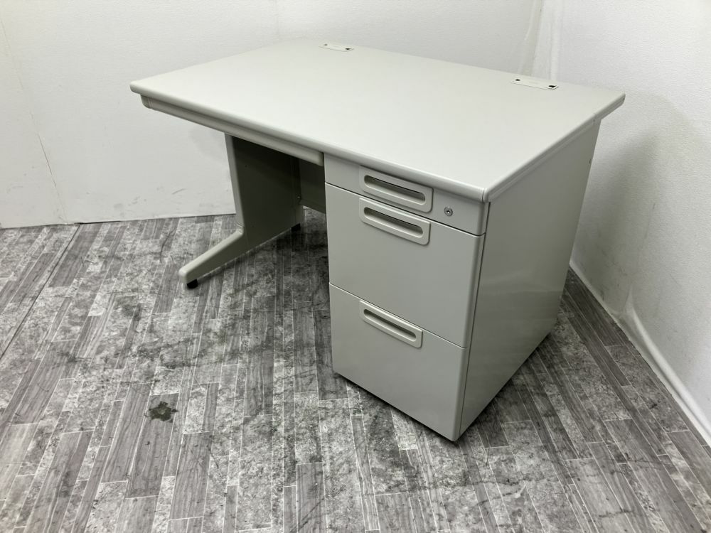 プラスLAシリーズ 1100片袖デスク 商品画像2