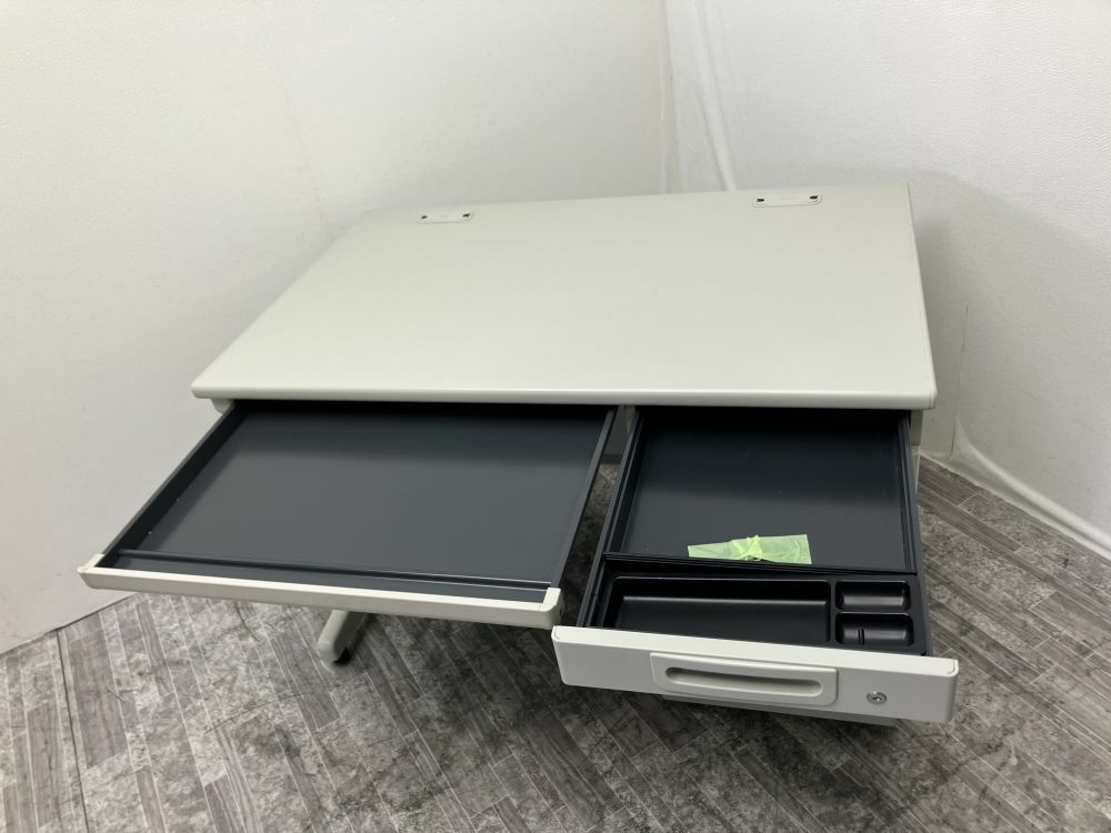 プラスLAシリーズ 1100片袖デスク 商品画像3