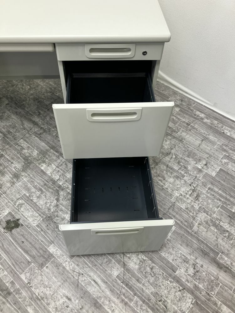 プラスLAシリーズ 1100片袖デスク 商品画像4