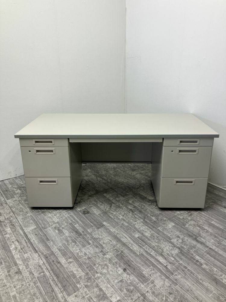 コクヨ1600両袖デスク 商品画像1