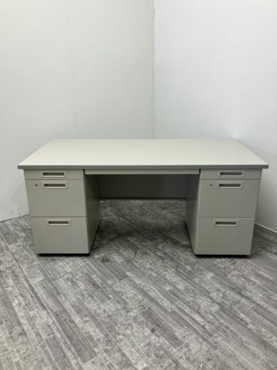 コクヨ1600両袖デスク 商品画像1