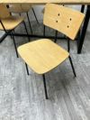 1500ミーティングテーブル+チェア5点セット 商品画像5