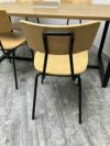 1500ミーティングテーブル+チェア5点セット 商品画像6