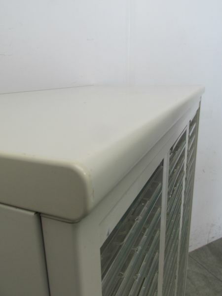 イナバ天板付A4クリアケース書庫 商品画像5