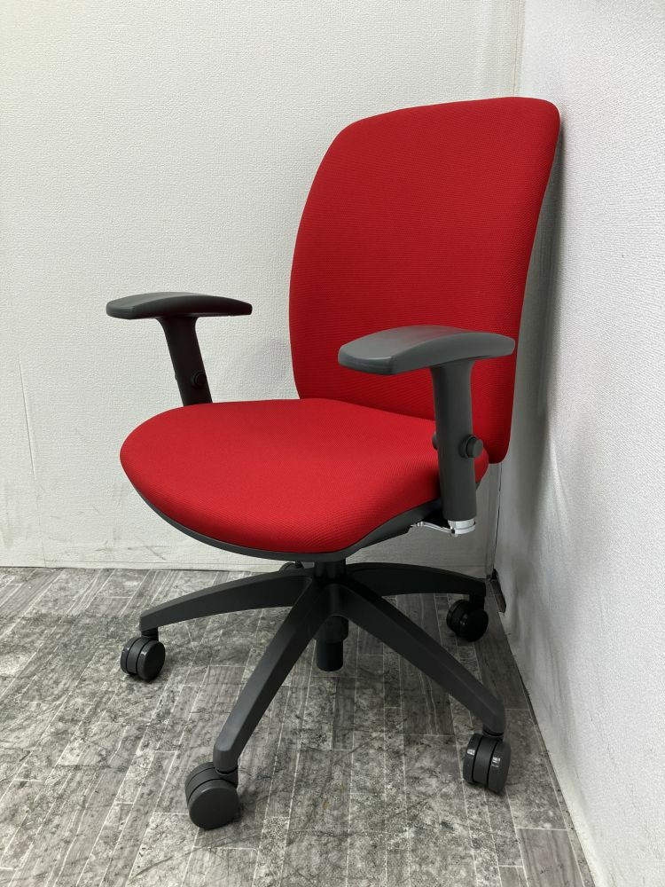 アイコ可動肘付OAチェア 商品画像1