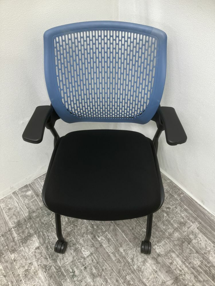 アイコ固定肘付ネスティングチェア 商品画像3