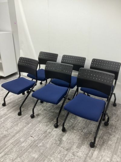 ネスティングチェア6脚セット 商品画像1