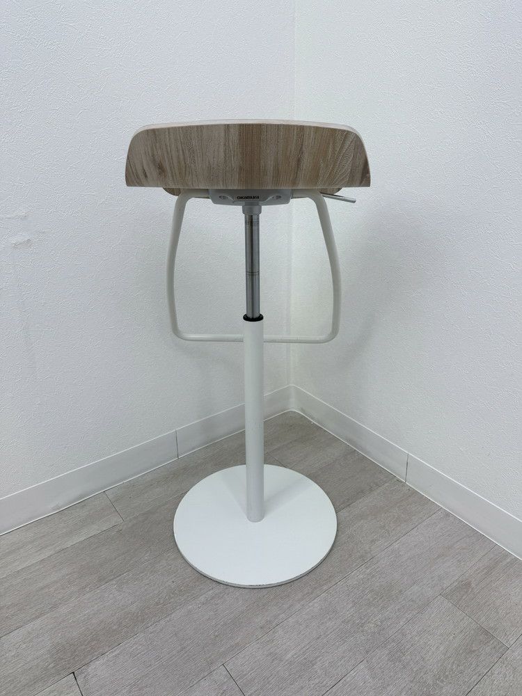 オカムラmelce(メルチェ)シリーズ カウンターチェア 商品画像4