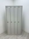 イトーキL型ロッカーシリーズ 4人用ロッカー 商品画像2