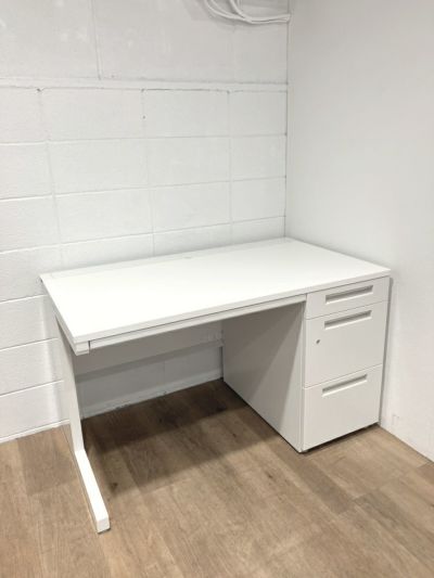 INABA/イナバデュエナシリーズ　Kタイプ 1200片袖デスク 商品画像1