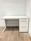 INABA/イナバデュエナシリーズ　Kタイプ 1200片袖デスク 商品画像2