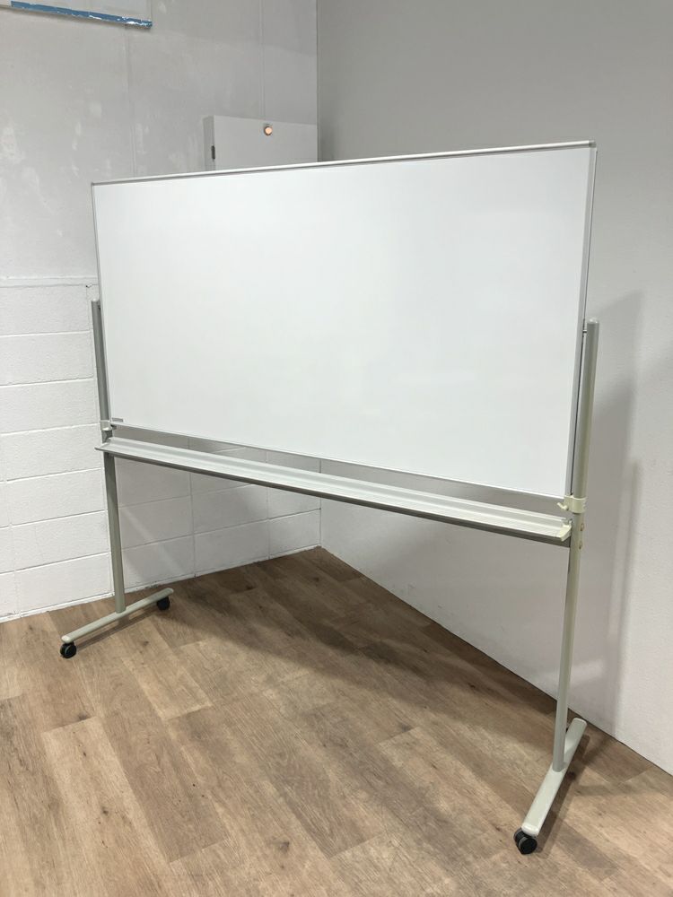 1800脚付ホワイトボード 商品画像1