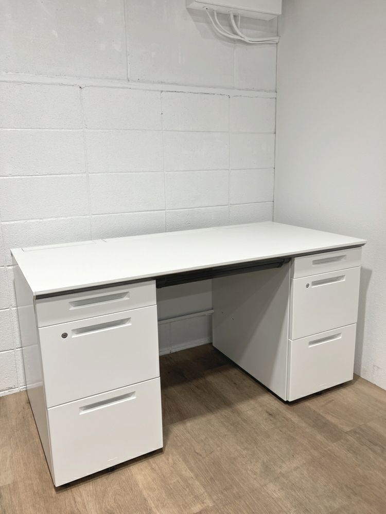 コクヨisシリーズ 1400両袖デスク 商品画像1