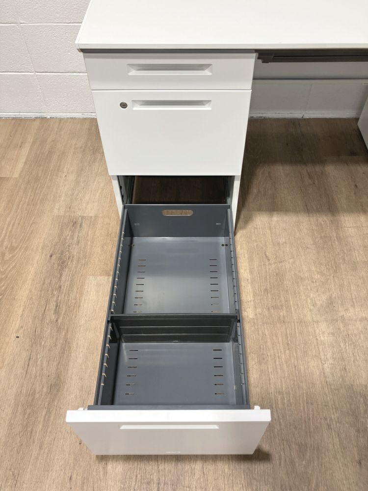 コクヨisシリーズ 1400両袖デスク 商品画像10