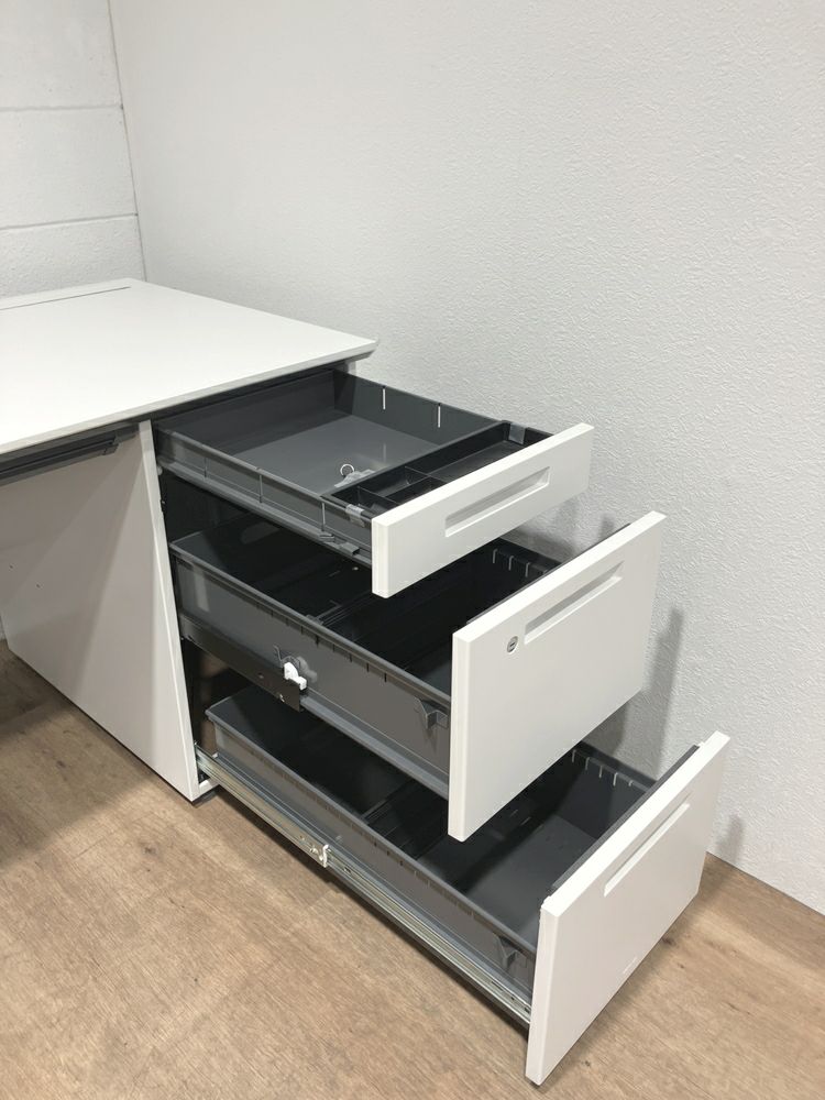 コクヨisシリーズ 1400両袖デスク 商品画像12