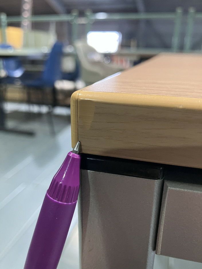 オカムラtresse(トレッセ)シリーズ 角テーブル 商品画像10