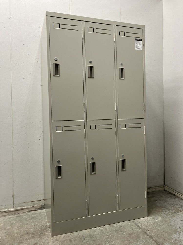 コクヨLKシリーズ　（コクヨ） 6人用ロッカー 商品画像1