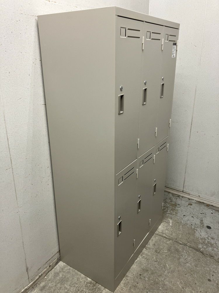 コクヨLKシリーズ　（コクヨ） 6人用ロッカー 商品画像6