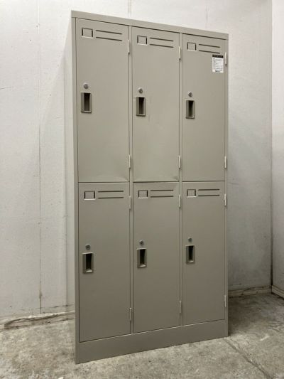 コクヨLKシリーズ　（コクヨ） 6人用ロッカー 商品画像1