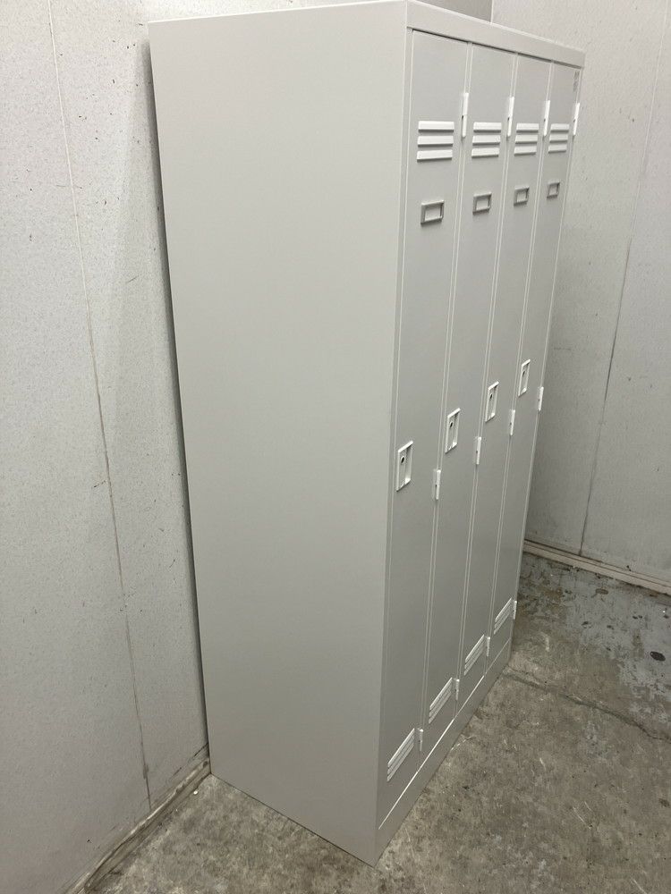 イトーキJ型シリーズ 4人用ロッカー 商品画像7