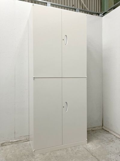 SEIKO FAMILY（生興） QUWALL（クウォール）シリーズ 両開き上下書庫 商品画像1