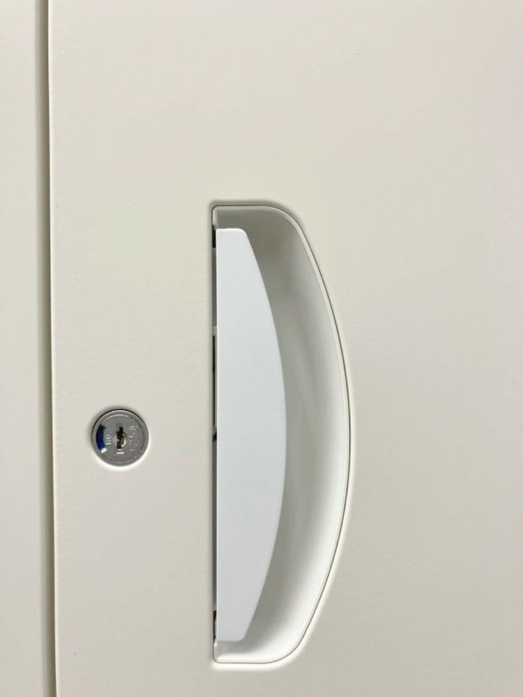 SEIKO FAMILY（生興） QUWALL（クウォール）シリーズ 両開き上下書庫 商品画像2