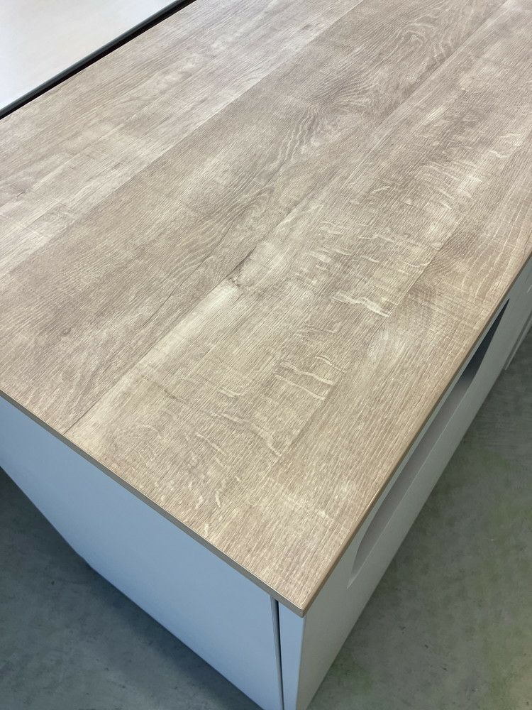 イトーキknot Work(ノットワーク)シリーズ キッチンキャビネット2台セット 商品画像4