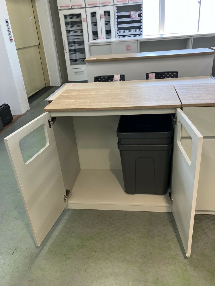 イトーキknot Work(ノットワーク)シリーズ キッチンキャビネット2台セット 商品画像5