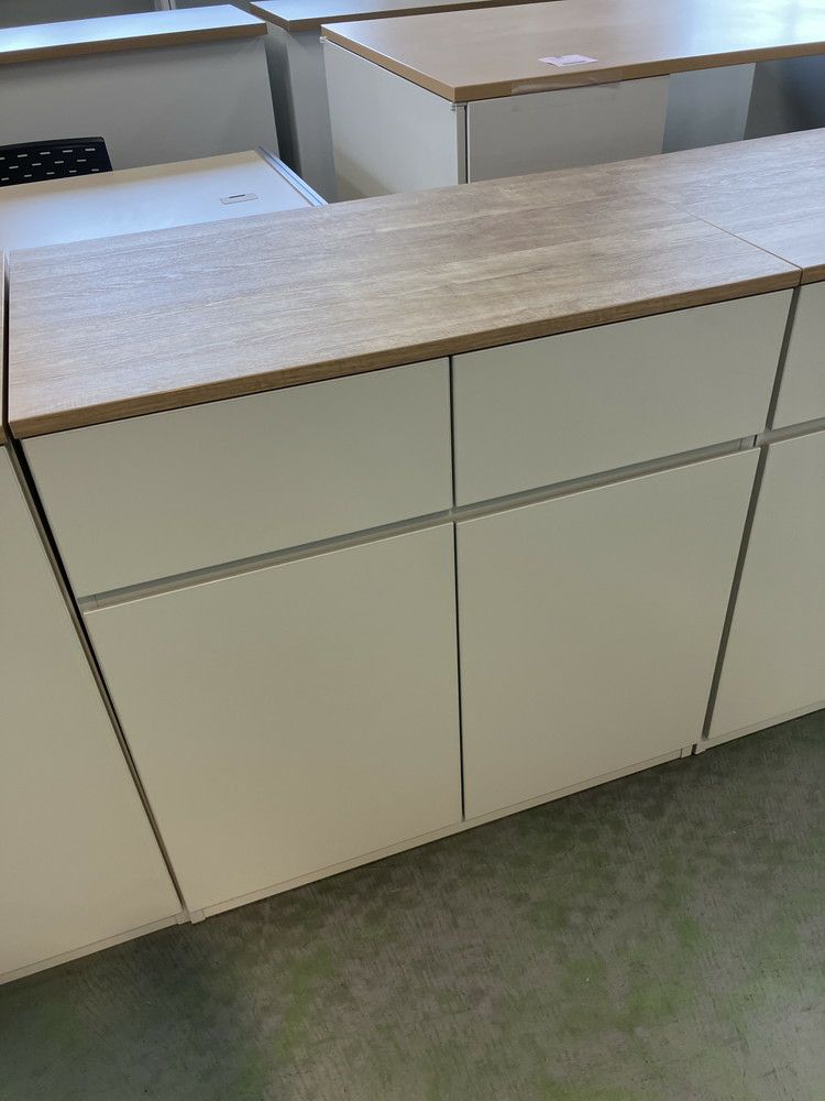 イトーキknot Work(ノットワーク)シリーズ キッチンキャビネット2台セット 商品画像10