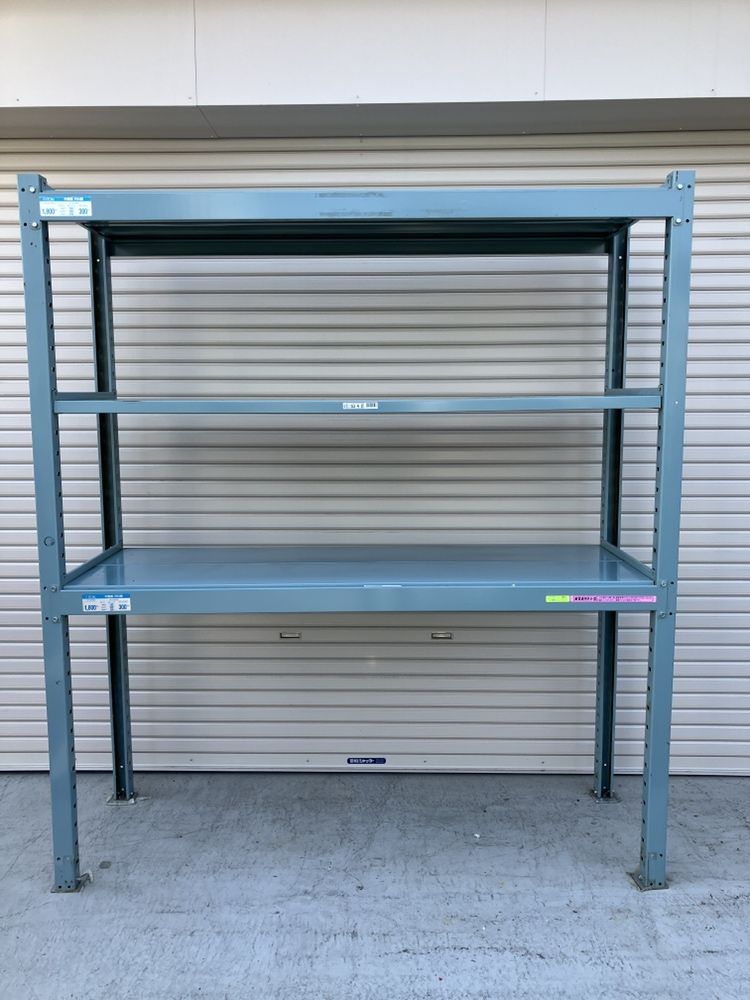 イトーキ RN 中量棚 天地5段スチール棚『良品』複数入荷！W1900 H2110 