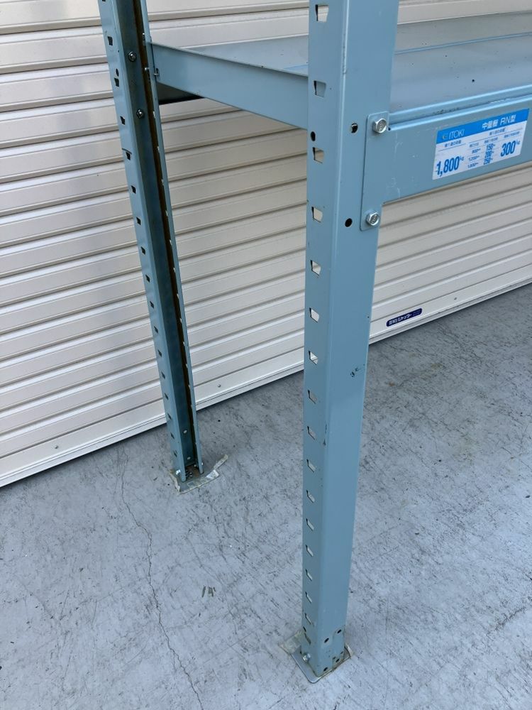 イトーキRN型 中量棚 商品画像4