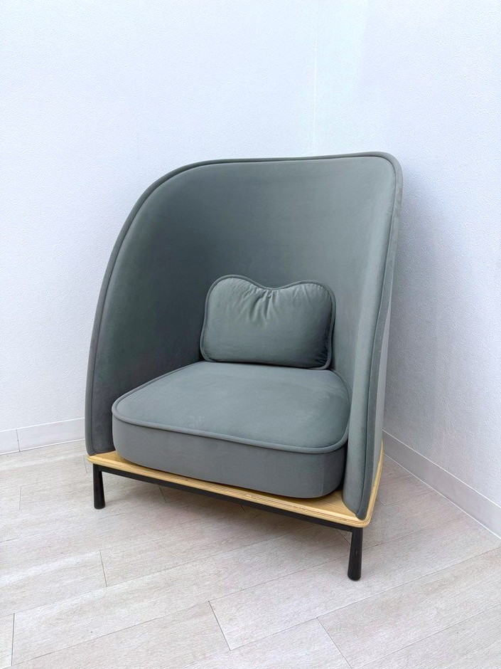 Arcシリーズ ラウンジチェア 商品画像1