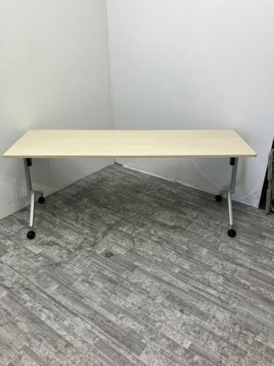 コクヨLeafline(リーフライン)シリーズ 1800サイドスタックテーブル 商品画像1