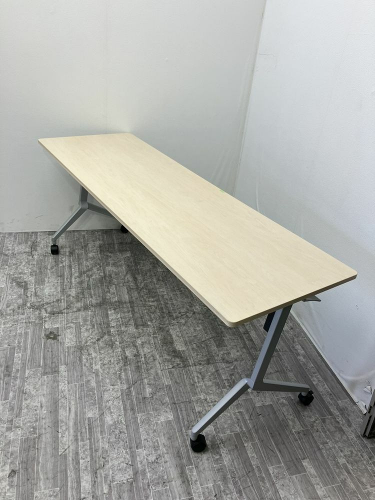 コクヨLeafline(リーフライン)シリーズ 1800サイドスタックテーブル 商品画像2