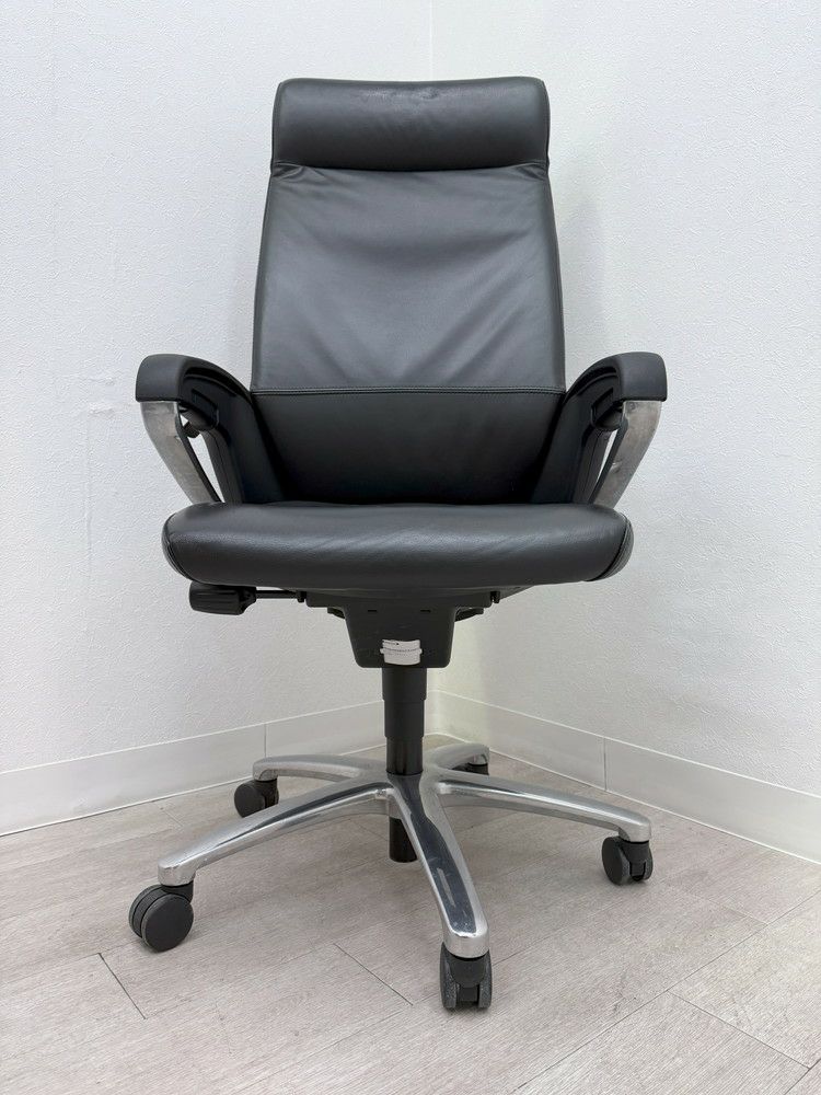 コクヨマネージメントチェア フィロソフィーシリーズ 固定肘付フィロソフィーチェア 商品画像13