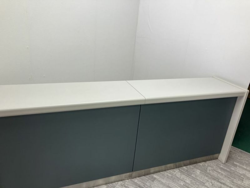 コクヨ2連結ハイカウンター 商品画像1