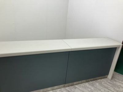 コクヨ2連結ハイカウンター 商品画像1
