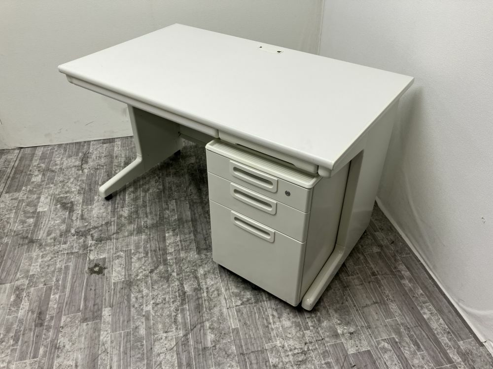 プラス1200平デスク＋ワゴンセット 商品画像2