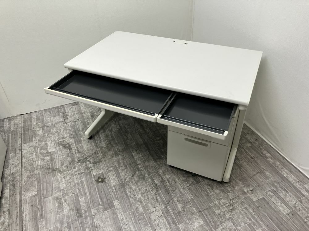 プラス1200平デスク＋ワゴンセット 商品画像4